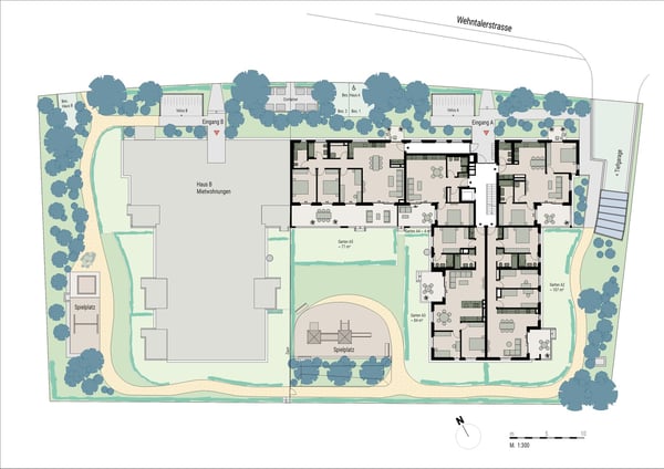 Modernmöblierte Neubauwohnung per sofort zu vermieten 13