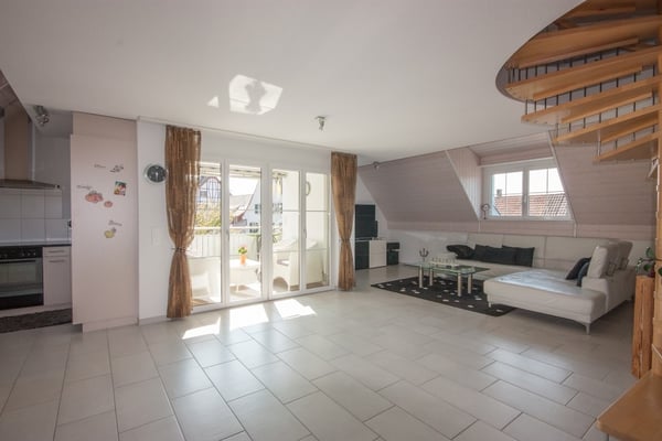 Tolle 3.5-Zimmer-Maisonettewohnung mit Charme 2