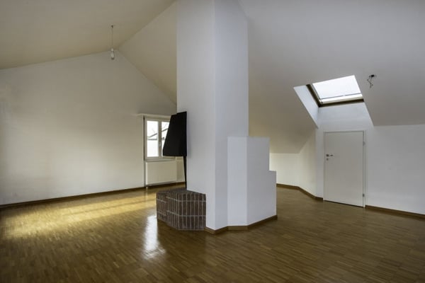 Charmante 110 m2 grosse Dachwhg. und zusätzlichem Studio-/Atelierzimmer, 2 Terrassen, Abstellräume 3