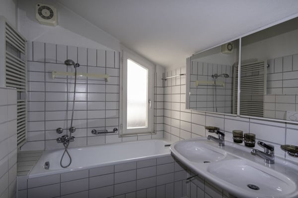 Charmante 110 m2 grosse Dachwhg. und zusätzlichem Studio-/Atelierzimmer, 2 Terrassen, Abstellräume 9