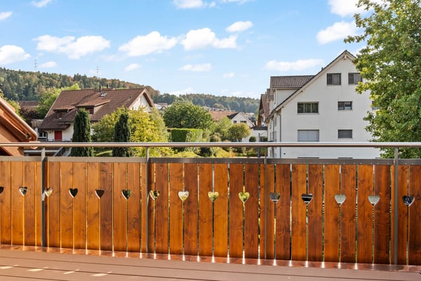 Moderne 3.5-Zimmer Maisonettewohnung dank ausgebautem Dachgeschoss 13