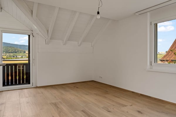 Moderne 3.5-Zimmer Maisonettewohnung dank ausgebautem Dachgeschoss 7