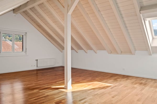 Moderne 3.5-Zimmer Maisonettewohnung dank ausgebautem Dachgeschoss 11