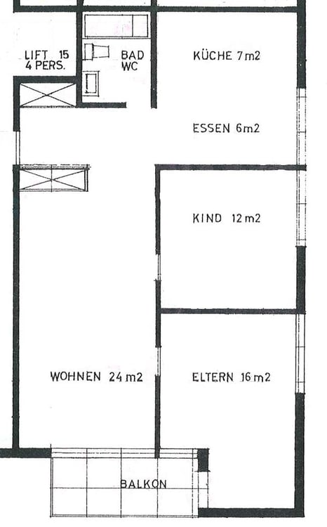 Renovierte 3.5 Zi-Wohnung beim Irchelpark zu vermieten 12