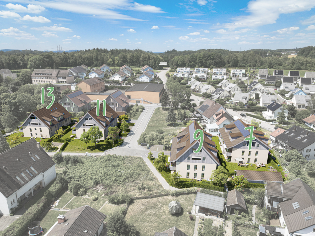 Proprietà residenziale nel verde - Moderna, centrale, sostenibile