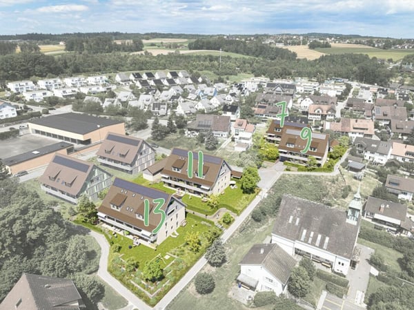 Wohneigentum im Grünen - modern, zentral, nachhaltig 12