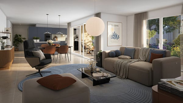 Wohneigentum im Grünen - modern, zentral, nachhaltig 7