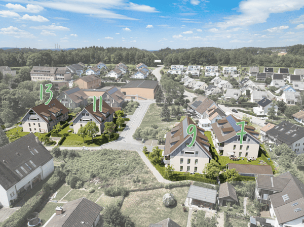 Wohneigentum im Grünen - modern, zentral, nachhaltig 3