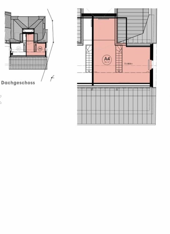 Neugut 1 Zimmer Loft Wohnung 11
