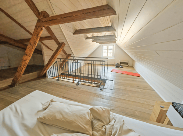 Neugut 1 Zimmer Loft Wohnung 9