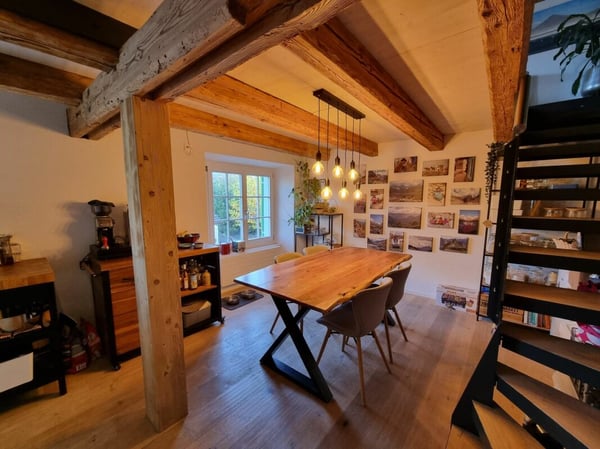 Neugut 1 Zimmer Loft Wohnung 3