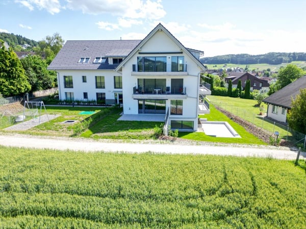 Ihr Rückzugsort im Grünen mit Uetliberg-Panorama 19