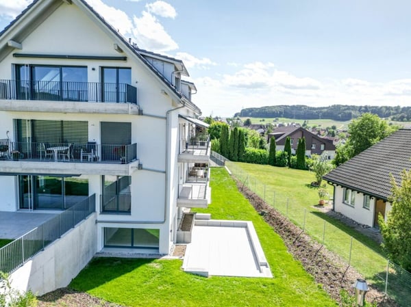 Familienwohnen mit Garten und viel Stauraum 16