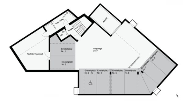 Einstellplätze Nr. 2 + 4, La Rivera Embrach 2