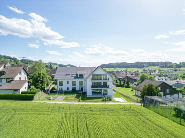 Unverbaubare Sicht in die Landwirtschaftszone und den Uetliberg garantiert! 12