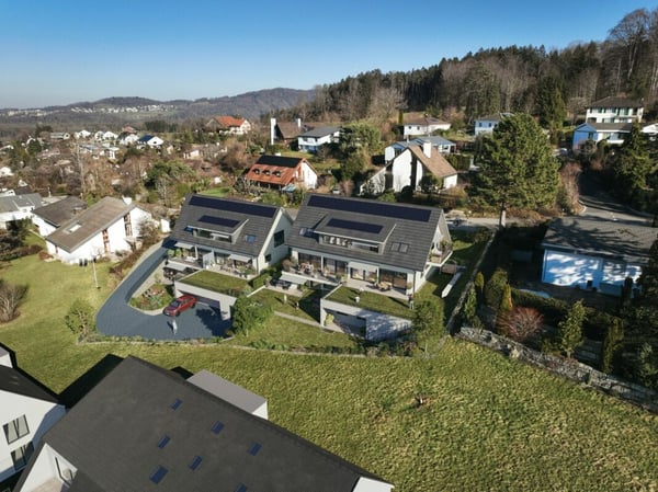 DuoVivo: Über den Dächern von Aesch ZH 6