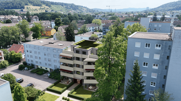Attikawohnung mit über 140 m2 Terrasse 11