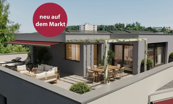 Attikawohnung mit über 140 m2 Terrasse 1