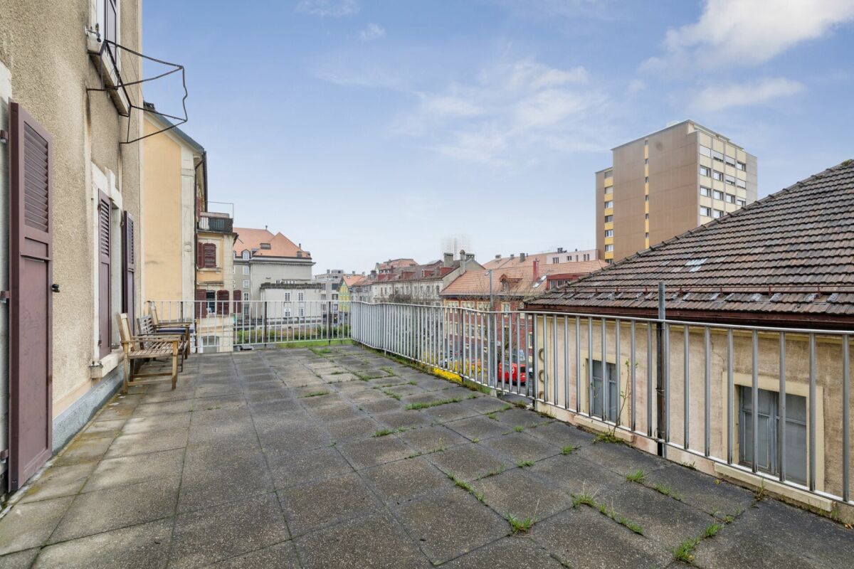 Rental property with 12 renovated units