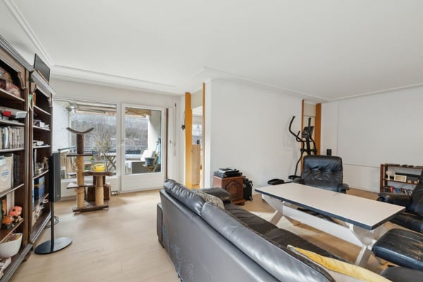 Wohnen in der Stadt: 1.5-Zimmer-Wohnung nahe dem Bahnhof Fribourg 5