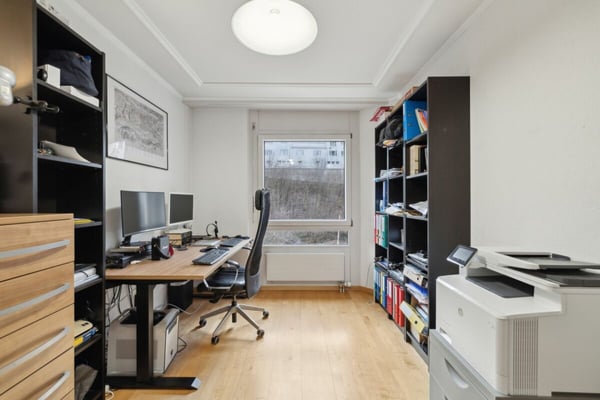 Wohnen in der Stadt: 1.5-Zimmer-Wohnung nahe dem Bahnhof Fribourg 7