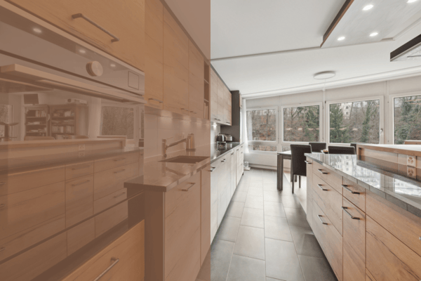 Wohnen in der Stadt: 1.5-Zimmer-Wohnung nahe dem Bahnhof Fribourg 1