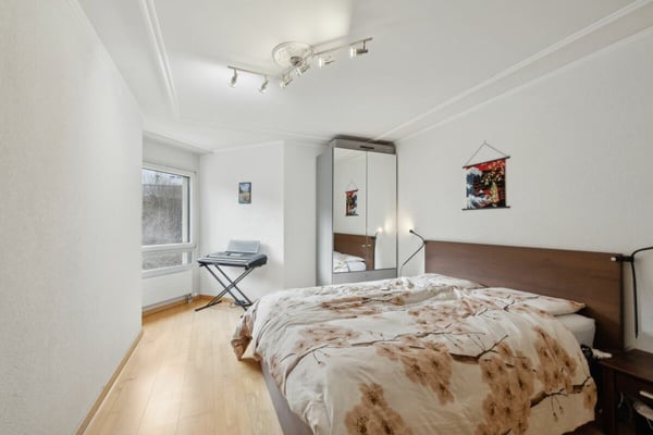 Wohnen in der Stadt: 1.5-Zimmer-Wohnung nahe dem Bahnhof Fribourg 8