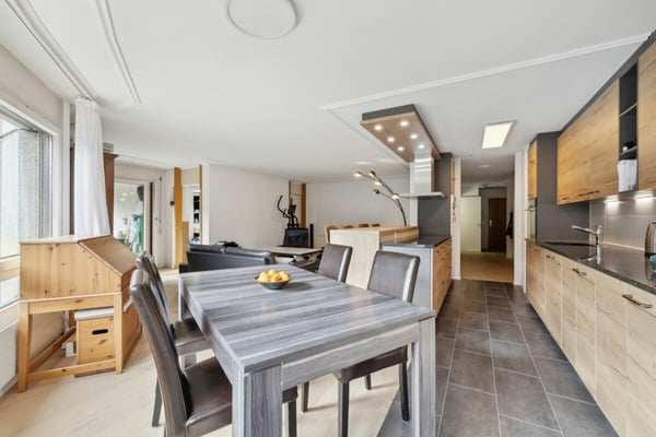 Wohnen in der Stadt: 1.5-Zimmer-Wohnung nahe dem Bahnhof Fribourg 3