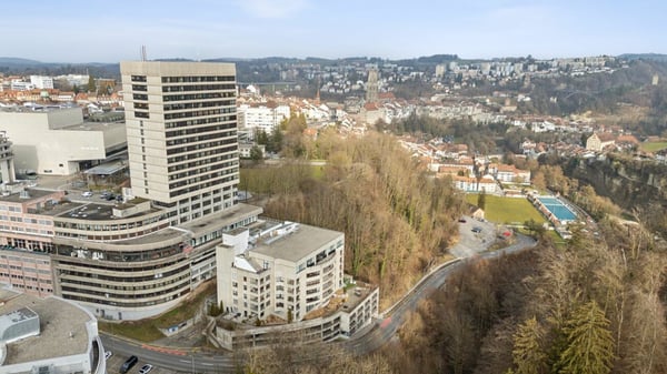 Wohnen in der Stadt: 1.5-Zimmer-Wohnung nahe dem Bahnhof Fribourg 13