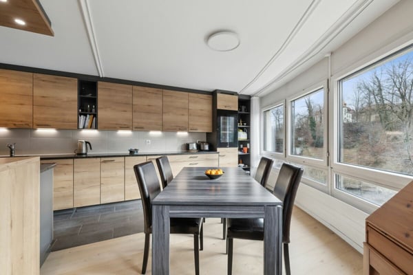 Wohnen in der Stadt: 1.5-Zimmer-Wohnung nahe dem Bahnhof Fribourg 2