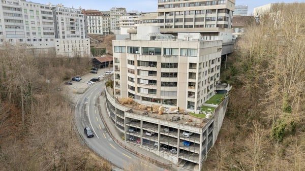 Wohnen in der Stadt: 1.5-Zimmer-Wohnung nahe dem Bahnhof Fribourg 11