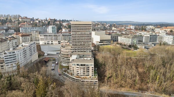 Wohnen in der Stadt: 1.5-Zimmer-Wohnung nahe dem Bahnhof Fribourg 12