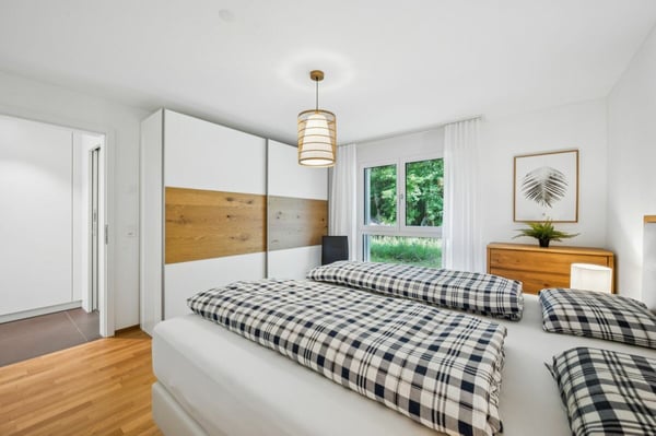 Moderne 1.5-Zimmer-Gartenwohnung in gepflegter Liegenschaft im Herzen von Kandersteg 5