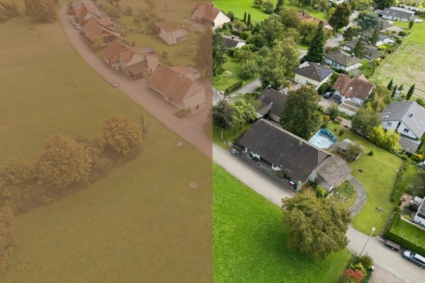 Bauland mit Altbauliegenschaft in Bettlach mit vielseitigen Nutzungsmöglichkeiten 1