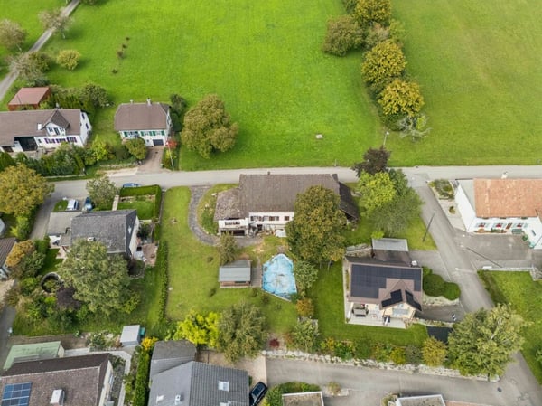 Bauland mit Altbauliegenschaft in Bettlach mit vielseitigen Nutzungsmöglichkeiten 5