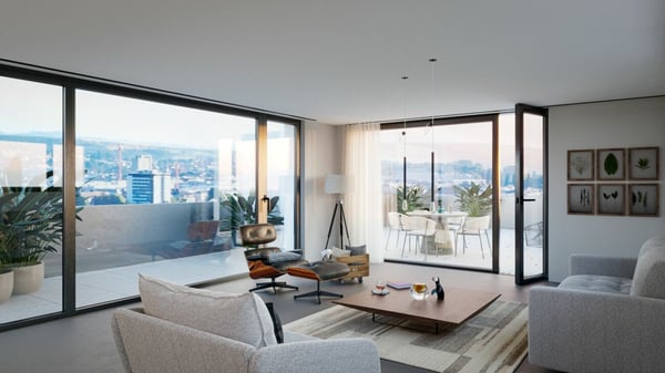 COSMO TOWNHOUSE | URBANES LEBEN IN BIEL 2