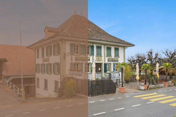 Attraktive Liegenschaft mit Restaurant und grossflächigem Parkplatz 1