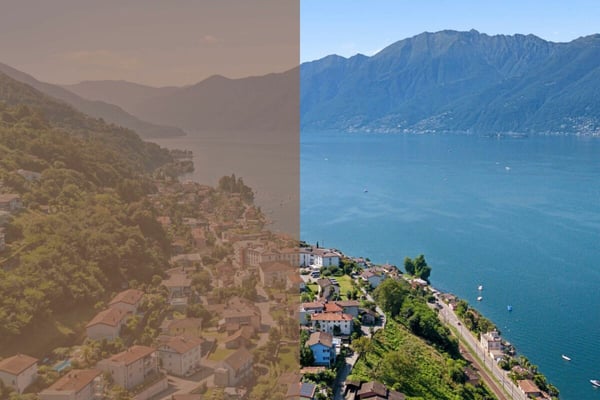 Bauland mit unverbaubarer Seesicht 1