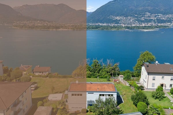 Bauland mit unverbaubarer Seesicht 1