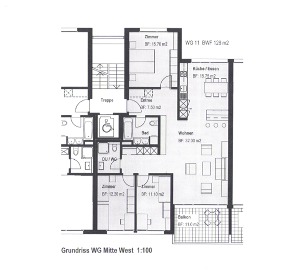 Attraktive 1.5-Zimmer-Wohnung mit viel Nutzfläche und Seesicht 13
