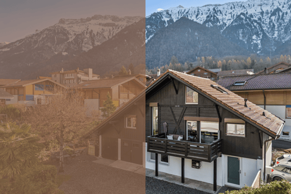 Kompaktes Wohnjuwel zwischen Bergen und Seen 1