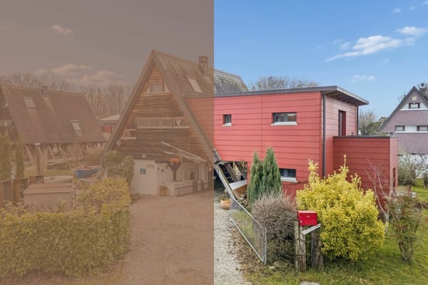 Stilvolles 3.5-Zimmer-Einfamilienhaus mit privatem Bootsplatz