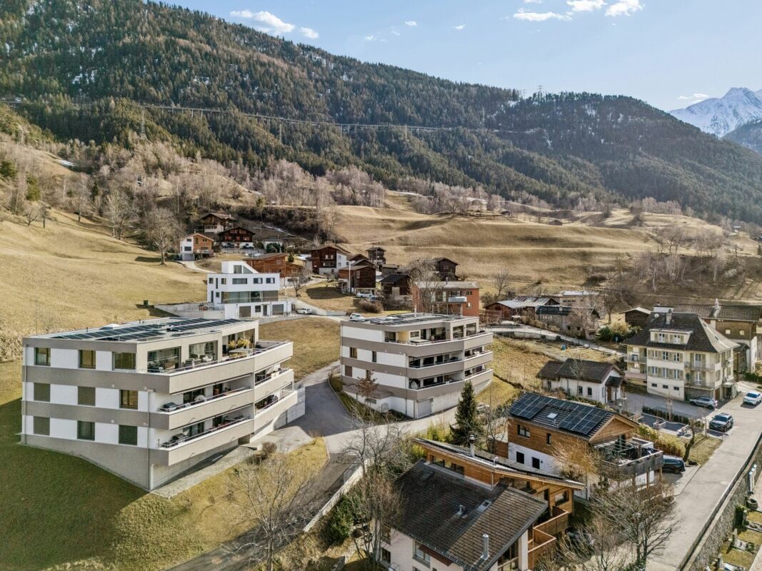 Appartamento arredato esclusivo di 2,5 locali con opzione per 3,5 locali a Ried-Brig