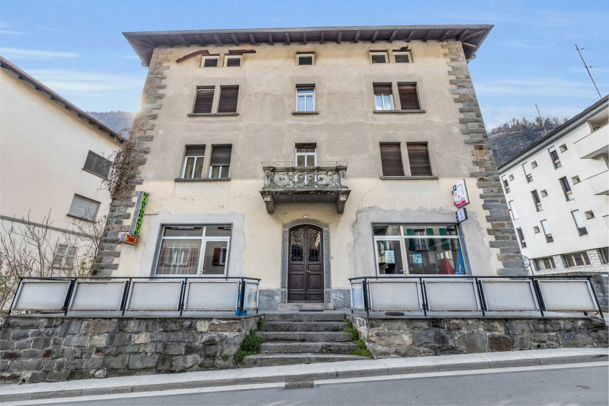 Historic Commercial and Residential Building
