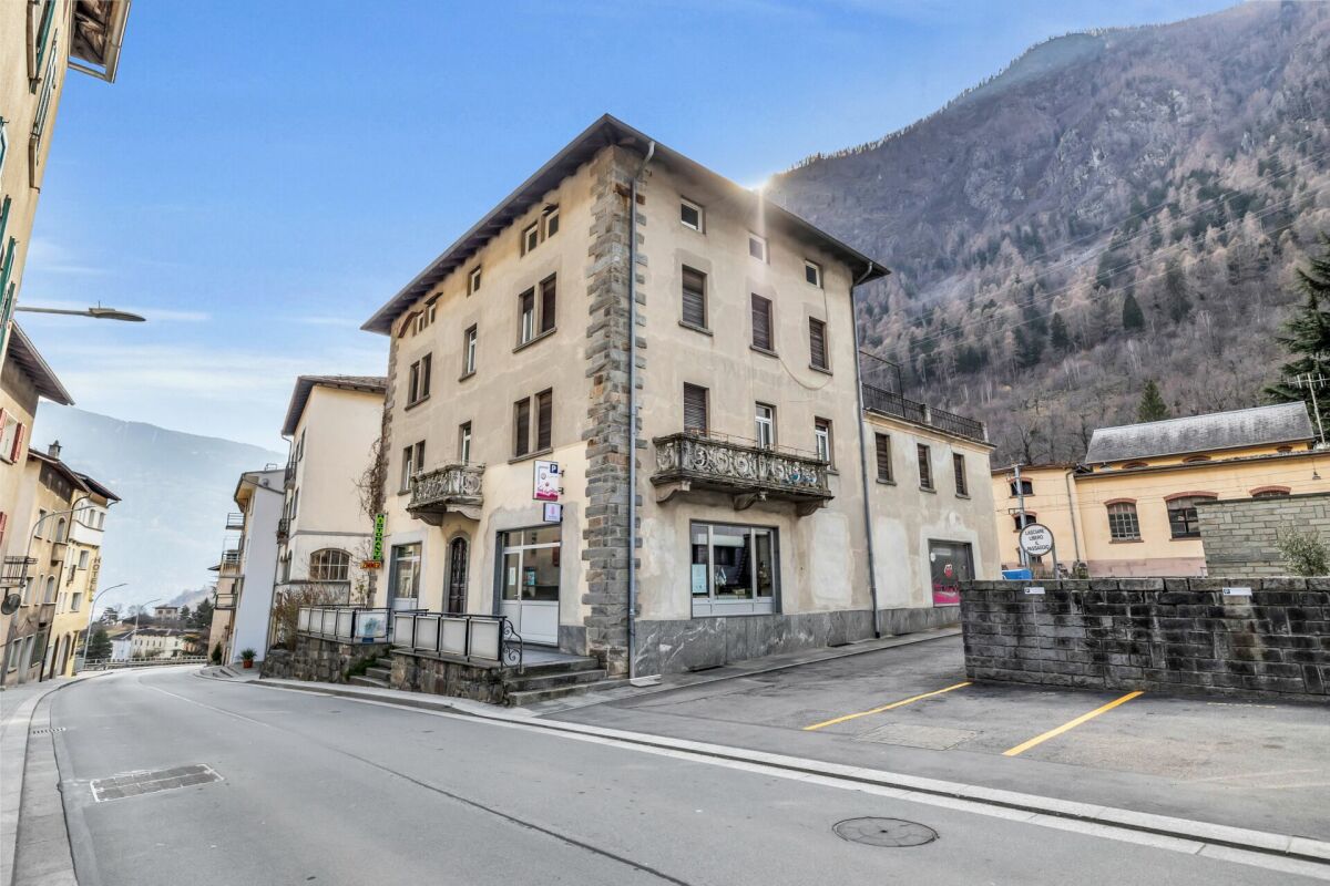 Historic Commercial and Residential Building