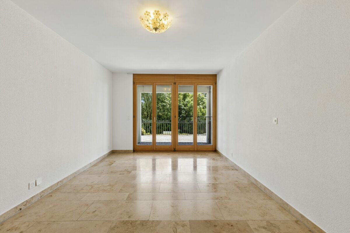 Freistehendes 5.5-Zimmer-Einfamilienhaus mit Seesicht