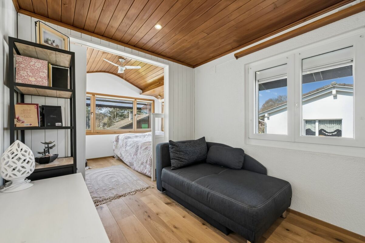 Idyllisches 4.5-Zimmer-Einfamilienhaus nahe dem Neuenburgersee