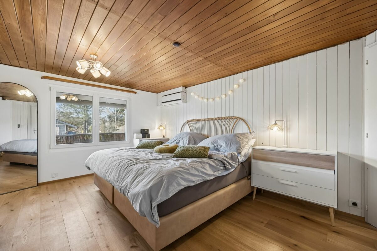 Idyllisches 4.5-Zimmer-Einfamilienhaus nahe dem Neuenburgersee