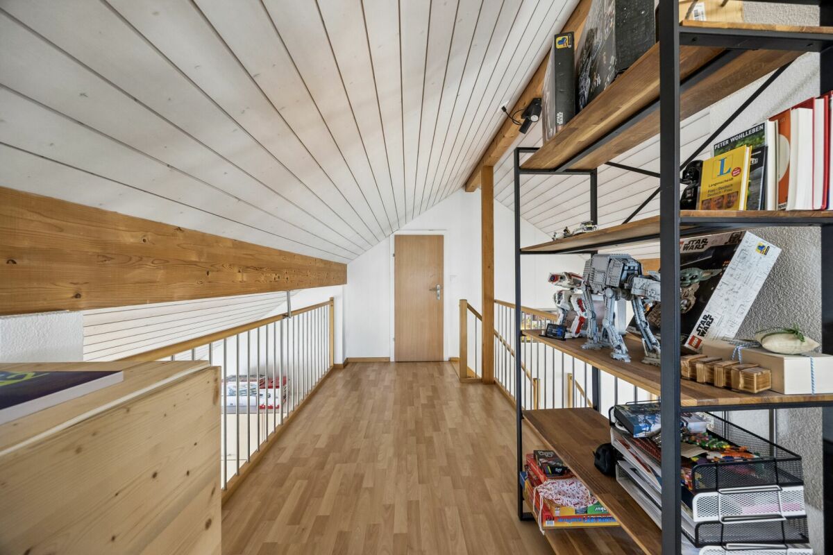 Charmante Duplex-Wohnung an zentraler Lage inklusive Einstellhallenparkplatz