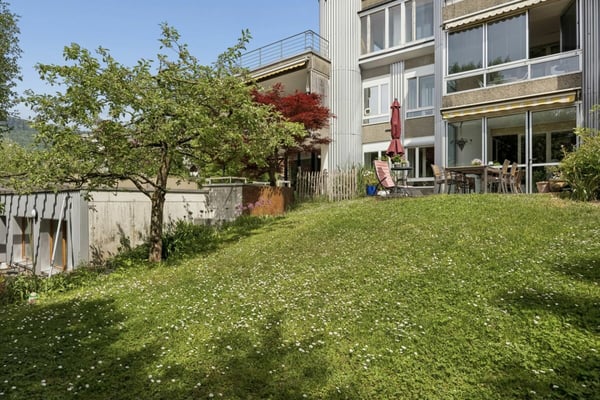 Eigentumswohnung mit idyllischem Sitzplatz 10
